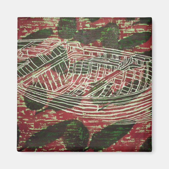 Aimant Bateau 2007 (Devant)