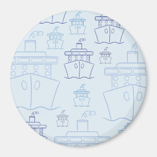 Aimant Bateau de croisière