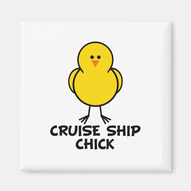 Aimant Bateau de croisière (Devant)