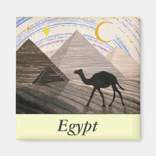 Aimant Bateau du désert