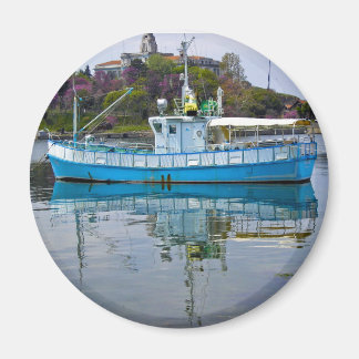 Aimant Bateau en mer