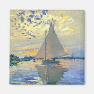 Aimant Bateau Monet au Petit-Gennevilliers