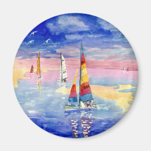 Aimant Bateaux à voile Hobie Cat