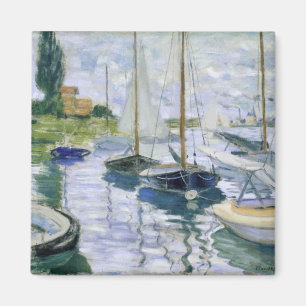 Aimant Bateaux Au Repos