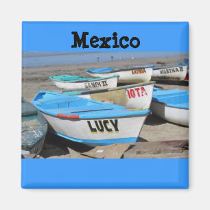 Aimant Bateaux de pêche Mazatlan
