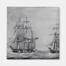 Aimant Bateaux Graphiques Fine Art Oceanic Trek