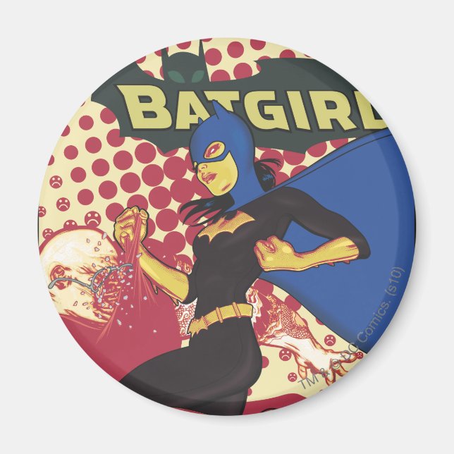 Aimant Batgirl (Devant)