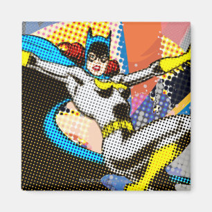 Aimant Batgirl Mid-Air