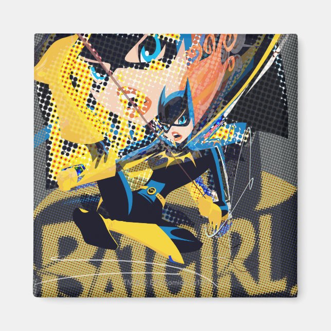 Aimant Batgirl Swning Kick (Devant)