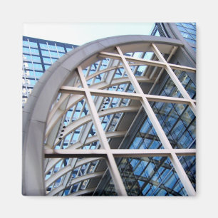 Aimant bâtiment de caisse (puits fargo)