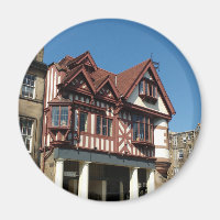 Bâtiment en chêne Tudor, Edimbourg, Ecosse