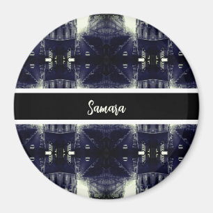 Aimant Bâtiment voitures vintage Algérie Alger