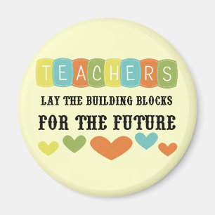 Aimant Bâtir Des Blocs Pour L'Avenir