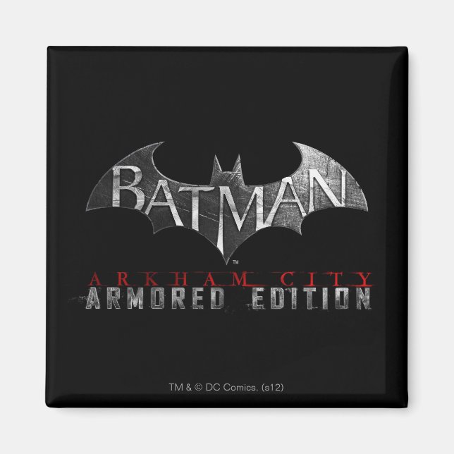 Aimant Batman : Arkham City Armored Edition K (Devant)