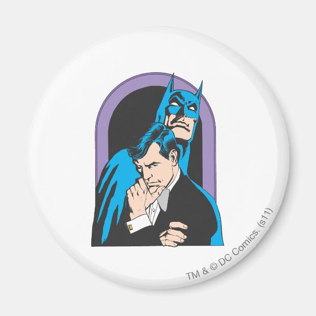Aimant Batman/Bruce (Devant)