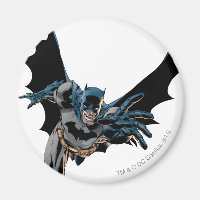 Batman hurle et lance des lunettes