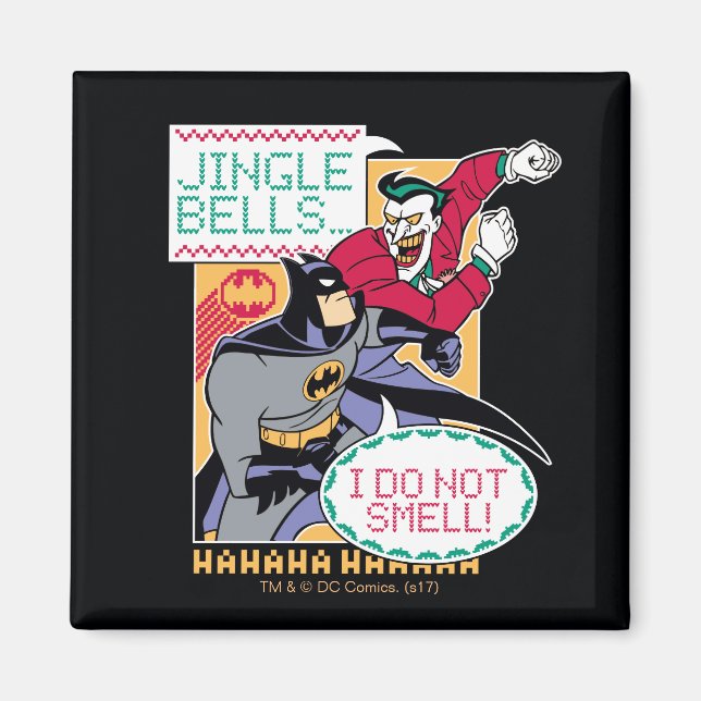Aimant Batman | Jingle Bells, Je Ne Sens Pas! (Devant)