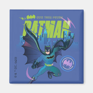 Aimant Batman "Own Your Power" City Graphic