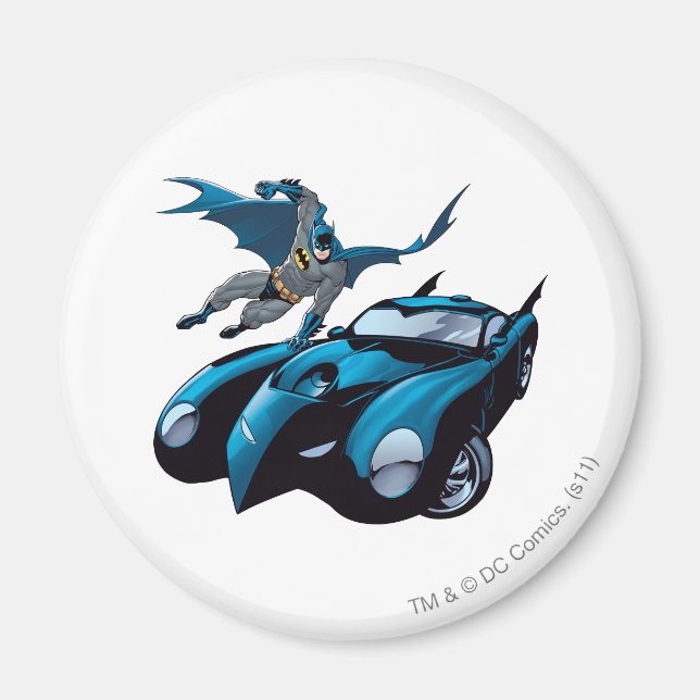 Aimant Batman passe (Devant)