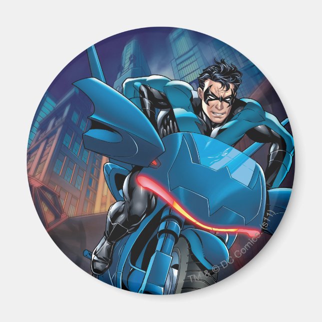 Aimant Batman Rogue Rage - 5 (Devant)