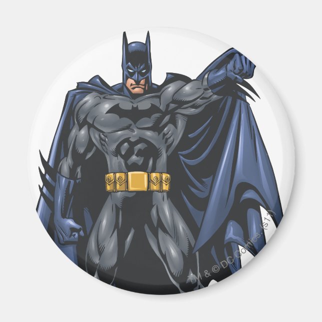 Aimant Batman tient le cap (Devant)