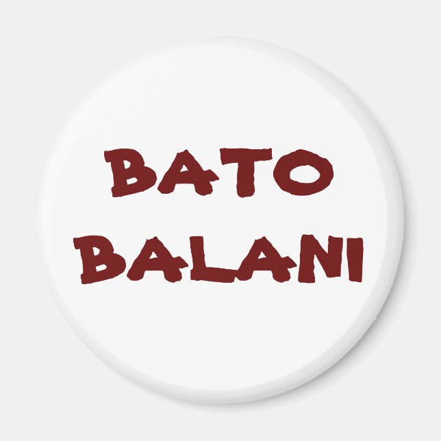 AIMANT BATO BALANI (Devant)