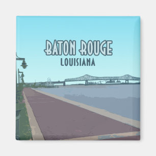 Aimant Baton Rouge Mississippi River Louisiane