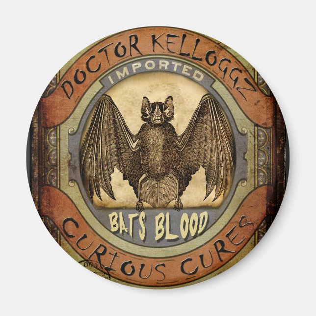 Aimant Bats sang (Devant)