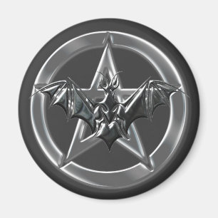 Aimant Batte de pentagramme