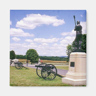 Aimant Batterie de Hampton - Gettysburg