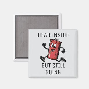 Aimant Batterie en cours d'exécution amusante