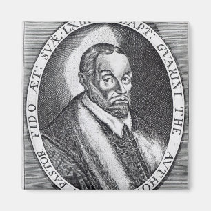 Aimant Battista Guarini, frontispice au 'pasteur de l'IL