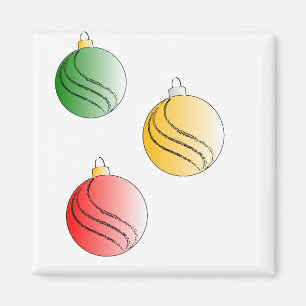 Aimant Baubales de Noël