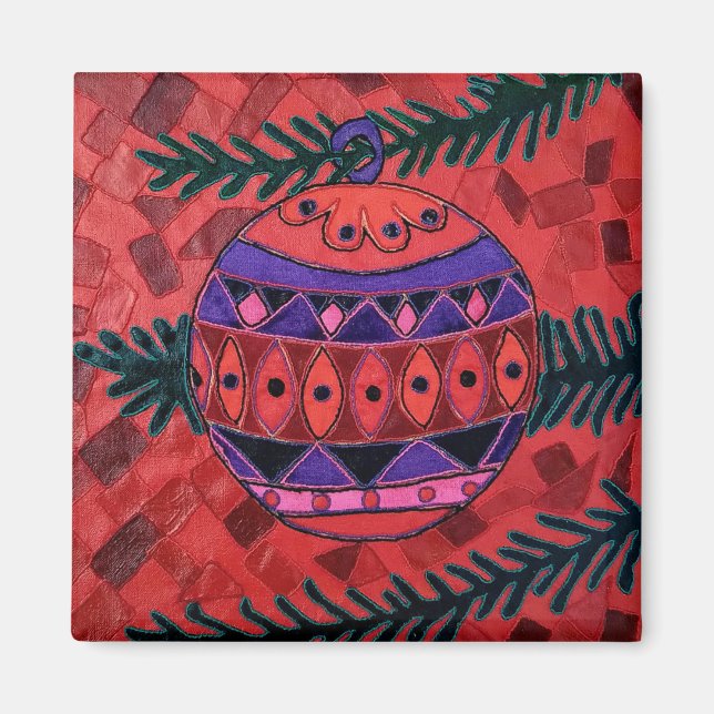 Aimant Bauble (Devant)