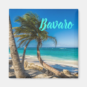 Aimant Bavaro Beach République Dominicaine cadeau