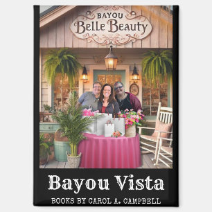 Aimant Bayou Belle Beauty Carol A. Campbell Merchandisi