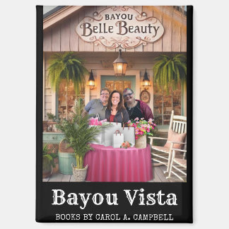 Aimant Bayou Belle Beauty | Carol A. Campbell Merchandisi