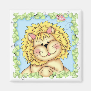 Aimant BaZooples Lester l'aimant de lion