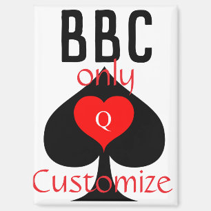 Aimant BBC Seule pique lame signe Thunder_Cove