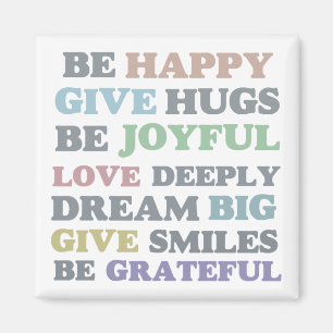 Aimant Be happy