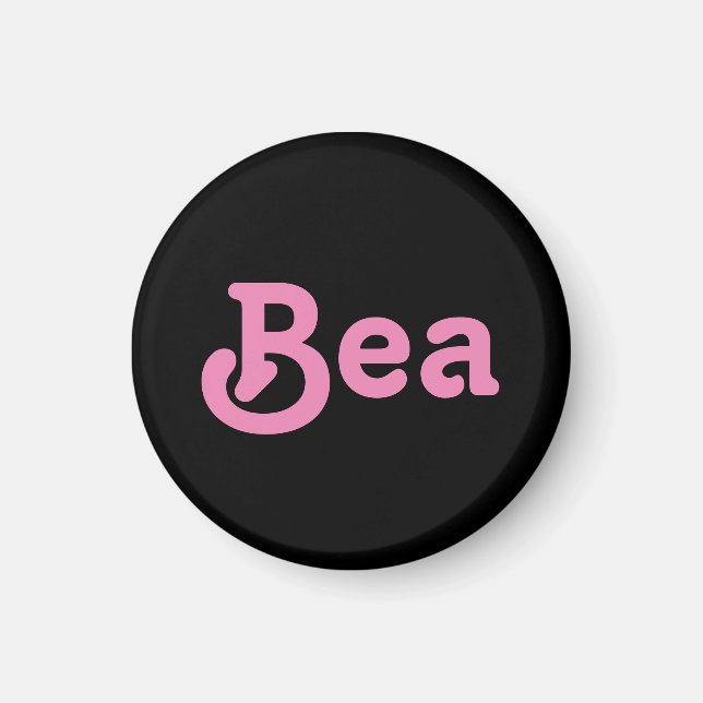 Aimant Béa magnétique (Devant)
