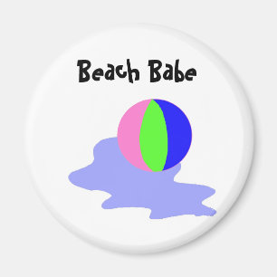 Aimant Beach Babe