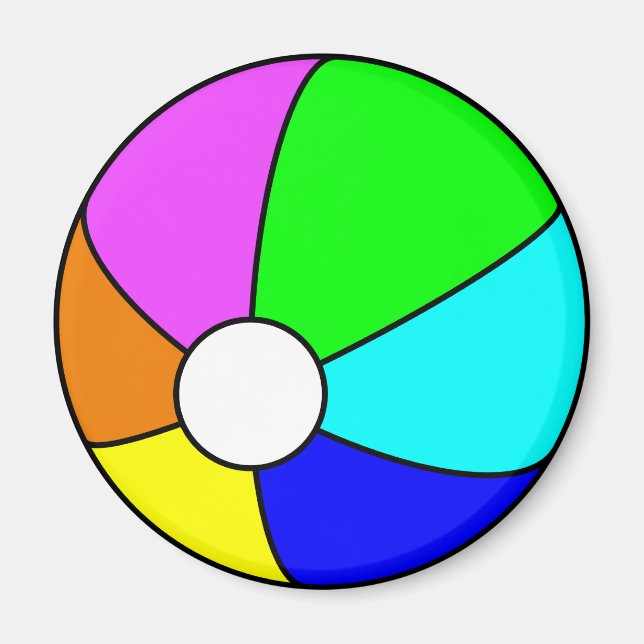 Aimant Beach Ball (Devant)