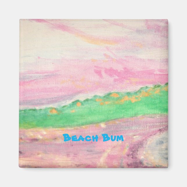 Aimant Beach Bum (Devant)