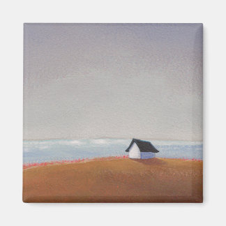 Aimant Beach House - joli paysage balnéaire