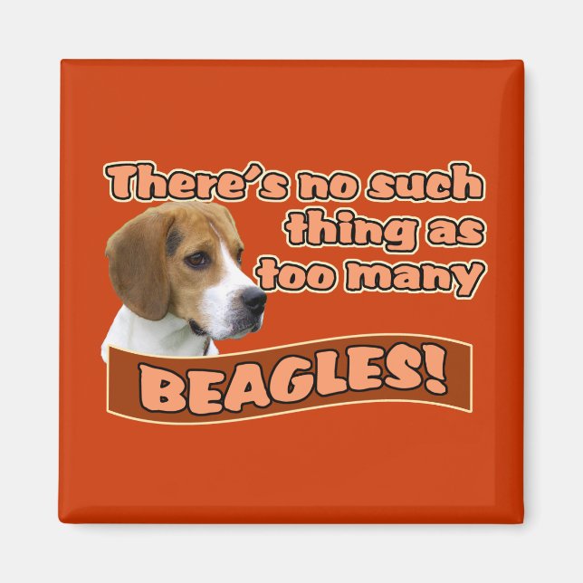 AIMANT BEAGLE (Devant)