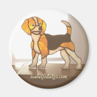 Aimant beagle2, isabelfidalgo.com