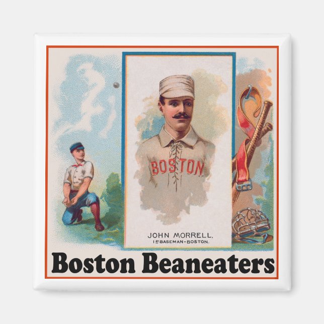 Aimant Beaneaters de Boston (Devant)