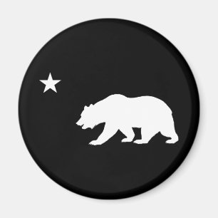 Aimant Bear de Californie Noire