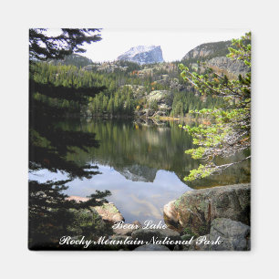 Aimant Bear Lake Rocky Mountain National Park